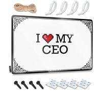 Farmhouse Signs Inappropriate Pool Decor Home Decor - I Love My Ceo Decor Rustic Style Artwork For Tavern(30X40CM)