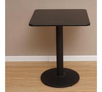 Farmhouse Square Side Table with Round Legs for Living Room Bedroom Apartment Couch Modern Versatile & Stylish