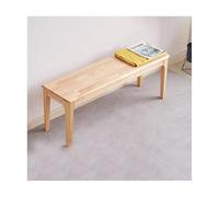 Farmhouse Style Wooden Shoe Bench Narrow Entryway Storage Seat for Living Room Bedroom HallwayMultiFunctional Bedside Storage Bench (60x30 cm)