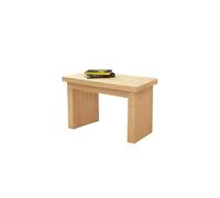 Farmhouse Style Wooden Shoe BenchElegant Entryway Bedroom Living Room and Hallway SeatingVersatile Indoor Seat for Bed and Dining Table (40x30x42 cm)