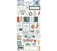 Farmhouse Summer Chipboard 6"X13"-Accents