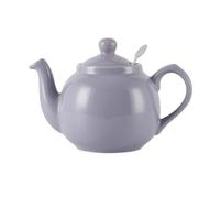 Farmhouse Teapot with Infuser, Ceramic, Lavender, 2 Cup (600 ml)