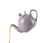 Farmhouse Teapot with Infuser, Ceramic, Lavender, 2 Cup (600 ml)