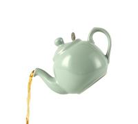Farmhouse Teapot with Infuser, Ceramic, Mint, 2 Cup (600 ml)