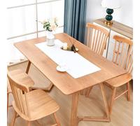 Farmhouse White Table Runner Small Short Table Runners 36 Inches Coffee Table Runner for Dresser Living Room Bedroom Holiday Party Banquet 12X36 Inch