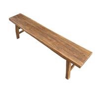 Farmhouse Wooden Bed End Bench Rustic Narrow Entryway Shoe Storage Solid ge Style Dining Table Easy Assembly 47.278.8 Inch Options