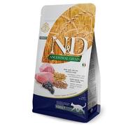 Farmina N&D Ancestral Grain Dry Dog Food for Adult Cats with Lamb