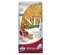 Farmina N&D ANCESTRAL GRAIN Pellets Dog Food (Dry Food Vitamins and Natural Antioxidants, Corn Free, Ingredients: Chicken, Spelt, Oats and Pomegranate, Serving Size: 12 kg)