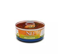 Farmina N&D Cat Duck & Pumpkin Flavour Wet Food 1 Tin