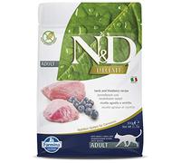 Farmina NandD Prime in Lamb and Blueberry for Adult Cats - 300g