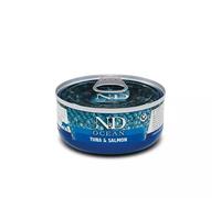 Farmina N&D Cat Ocean Tuna & Salmon Wet Food 1 Tin