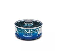 Farmina N&D Cat Ocean Tuna & Shrimp Wet Food 1 Tin