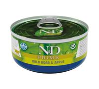 Farmina N&D Cat Prime Wild Boar & Apple Wet Food 1 Tin