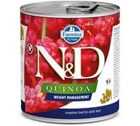 Farmina N&D Dog Lamb & Quinoa Weight Management Wet Food 1 Tin