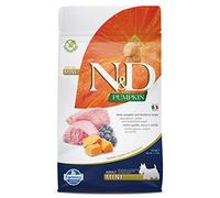FARMINA N&D Pumpkin Dog Lamb & Blueberry Adult Mini - dry dog food - 800 g