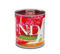 Farmina N&D Dog Quinoa Herring & Coconut Wet Food 1 Tin