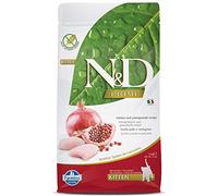 Farmina n&d grain free gatto kitten pollo e melograno 1,5 kg