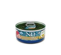 Farmina N&D Natural Chicken Tuna Cat Food 140 gr - Brand: Farmina - EAN: 8606014107234