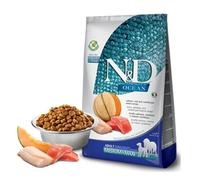 Farmina N&D Ocean Adult Medium Pellets Dog Food (Dry Food Vitamins and Natural Antioxidants, Corn Free, Ingredients: Salmon, Cod and Melon, Serving Size: 2.5 kg)