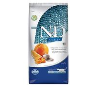 Farmina N&D Ocean Adult Pellets Cat Food (Dry Food Vitamins and Natural Antioxidants, Corn Free, Ingredients: Herring and Orange, Serving Size: 5 kg)