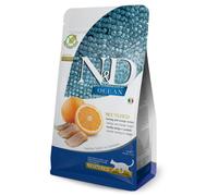 Farmina N&D Ocean Cat Herring & Orange Neutered Adult Dry Food 1.5 Kg