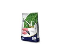 Farmina N&D Prime Adult Medium Pellets Dog Food (Dry Food Vitamins and Natural Antioxidants, Corn Free, Ingredients: Lamb and Blueberry, Portion Size: 2.5 kg)