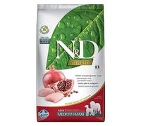 Farmina N&D Prime Adult Medium Pellets Dog Food (Dry Food Vitamins and Natural Antioxidants, Corn Free, Ingredients: Chicken and Pomegranate, Portion Size: 2.5 kg)