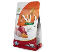 N&D Pumpkin Adult Dry Cat Food - Quail & Pumpkin - 1.5kg