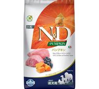 Farmina NandD Pumpkin in Lamb and Blueberry for Mini Adult Dogs - 2.5kg