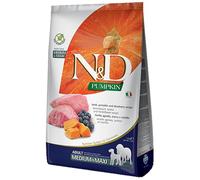 N&D Pumpkin Dog Lamb/Blueberry Medium/Maxi Complete Food For Adult Dogs