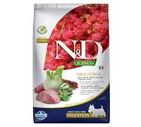 Farmina N&D Quinoa Dog Digestion. Lamb & Fennel Adult Mini 2.5 Kg