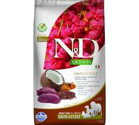 Farmina NandD Quinoa Skin and Coat in Venison and Coconut for All Breeds Adult Dogs - 2.5kg