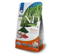 FARMINA N&D SPIRULINE HERRING ADULT MED/MAXI 7kg