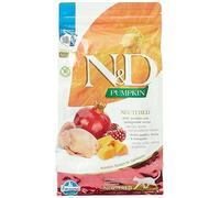 Farmina N&D sterilised pumpkin with quail and pomegranate for cats
