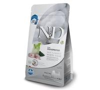 FARMINA N&D WHITE DOG SEA BASS, SPIRULINA & FENEL ADULT MINI 2kg