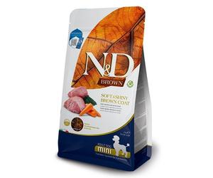Farmina NandD Brown in Lamb and Carrot for Mini Adult Dogs - 2kg