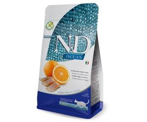 Farmina NandD Ocean in Herring and Orange for Adult Cats - 1.5kg