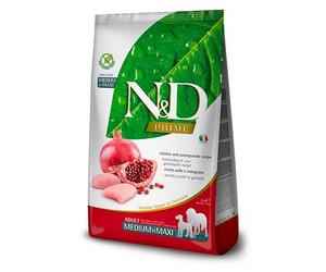Farmina NandD Prime in Chicken and Pomegranate for Medium/Maxi Adult Dog - 2.5kg