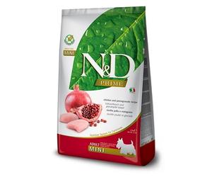 Farmina NandD Prime in Chicken and Pomegranate for Mini Adult Dogs - 2.5kg