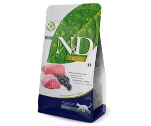 Farmina NandD Prime in Lamb and Blueberry for Adult Cats - 5kg