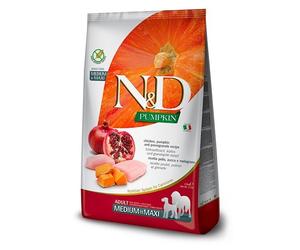 Farmina NandD Pumpkin in Chicken and Pomegranate for Medium/Maxi Adult Dogs - 2.5kg