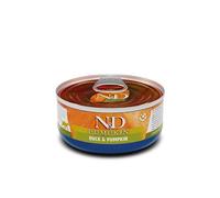 Farmina NandD Pumpkin in Duck for Adult Cats - 24 x 70g