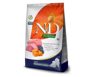 Farmina NandD Pumpkin in Lamb and Blueberry for Medium/Maxi Puppy - 2.5kg