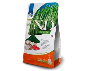 Farmina NandD Spirulina in Herring for Kittens - 1.5kg