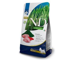 Farmina NandD Spirulina in Lamb for Mini Adult Dogs - 2kg