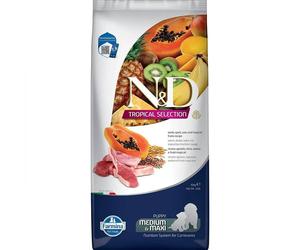 Farmina NandD Tropical Selection in Lamb Medium Puppy Food - 10kg