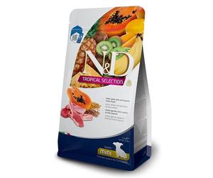Farmina NandD Tropical Selection in Lamb Mini Puppy Food - 5kg
