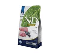 Farmina Natural And Delicious Lamb Grain-Free Formula Dry Cat Food, 3.3-Pound
