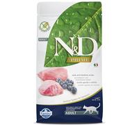 Farmina Natural And Delicious Lamb Grain-Free Formula Dry Cat Food, 3.3-Pound