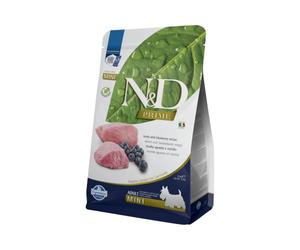 Farmina Natural And Delicious Lamb Grain-Free Formula Small Bites Dry Dog Food, 5.5-Pound